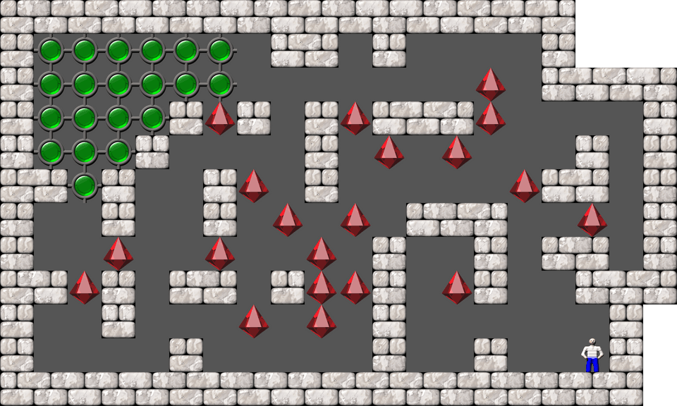 Сокобан Howards Fourth Sets Fourth Set уровень 18